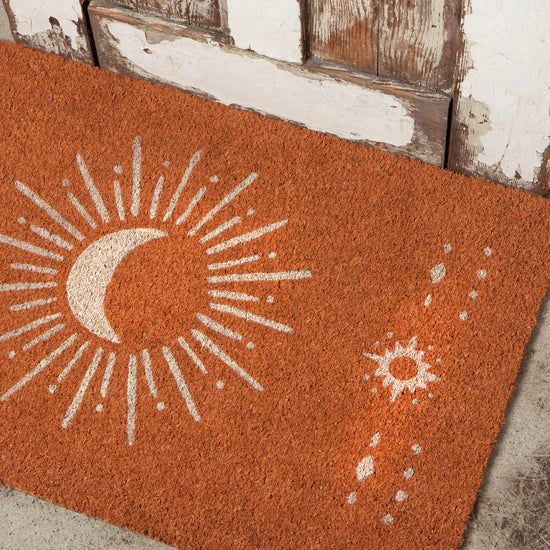 SOLEIL COIR DOORMAT