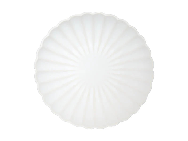 SOLARE ROUND SERVING BOWL - CREAM 22CM