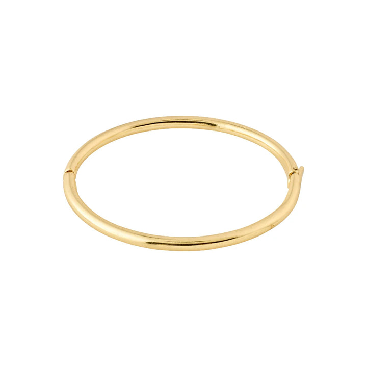 SOPHIA RECYCLED BANGLE BRACELET "GOLD-PLATED"