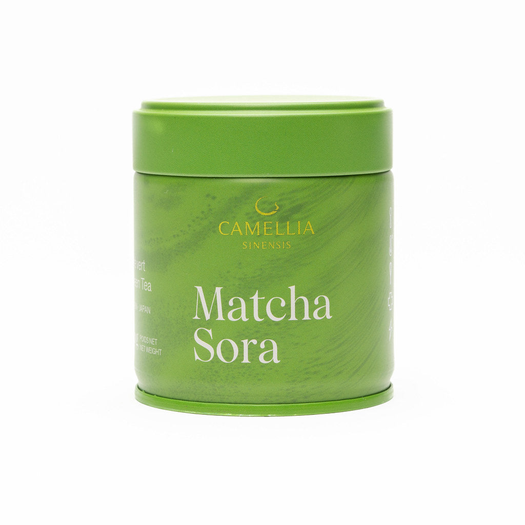 MATCHA SORA TIN 40G