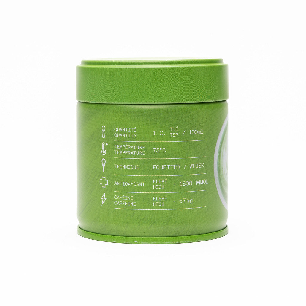 MATCHA SORA TIN 40G