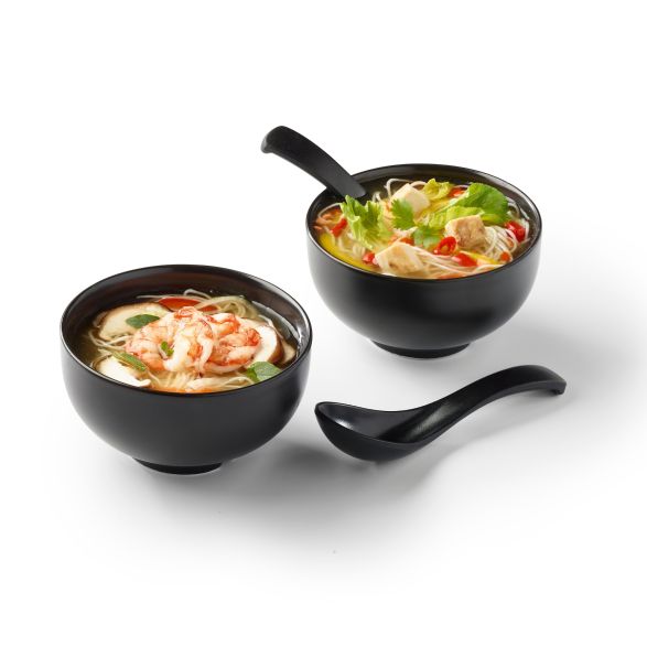 GOURMET BISTRO SOUP SET - 4 PIECES