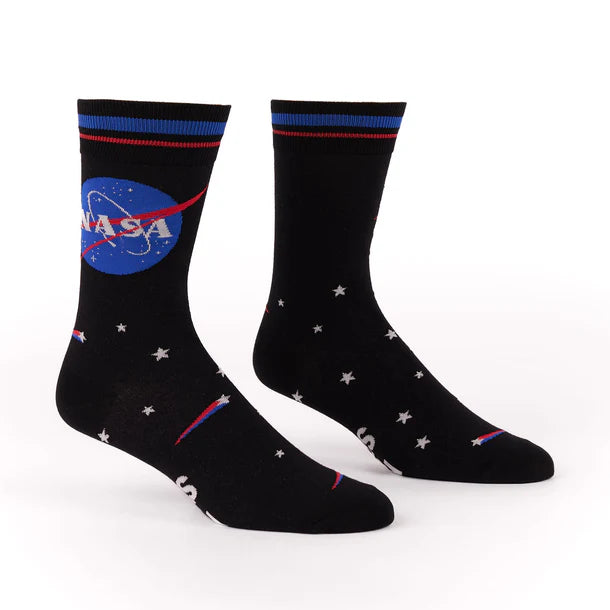 I NEED SPACE CREW SOCKS