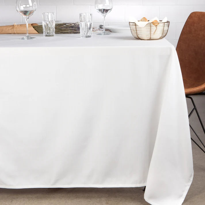 SPECTRUM TABLECLOTH - WHITE 60X120&