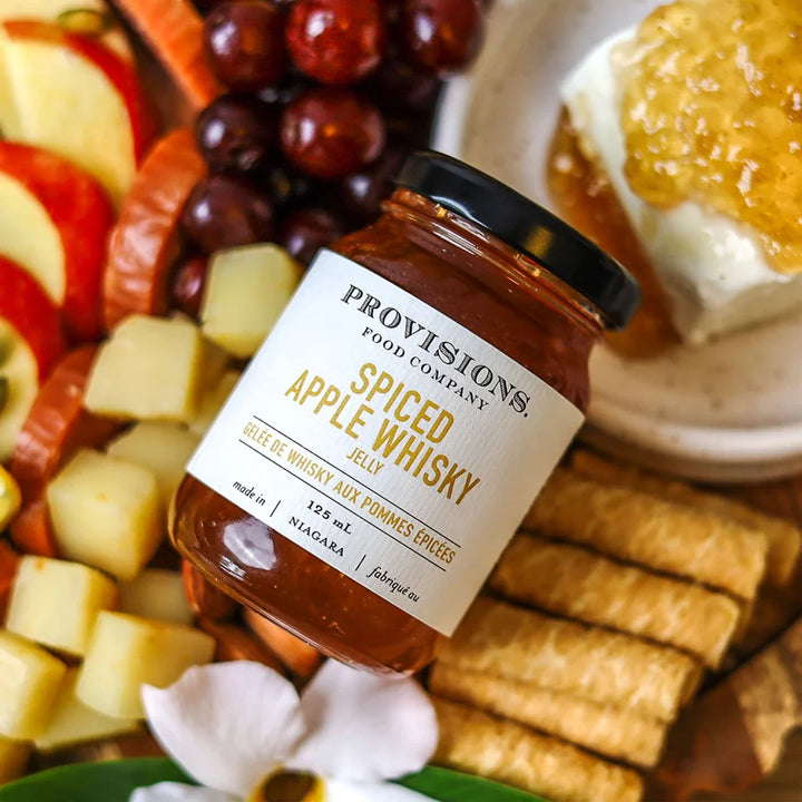 SPICED APPLE WHISKY JELLY 125ML