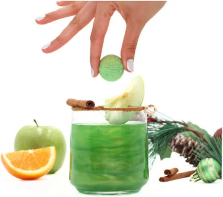 SPICED APPLE COCKTAIL BOMB