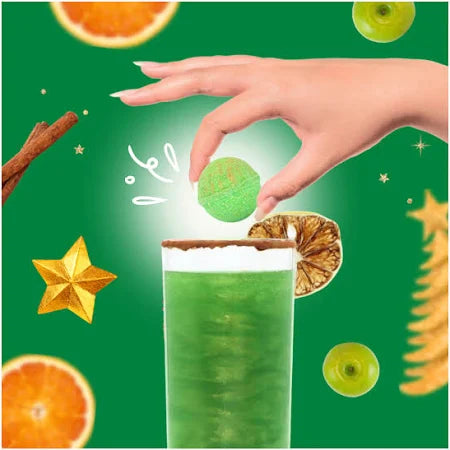 SPICED APPLE COCKTAIL BOMB