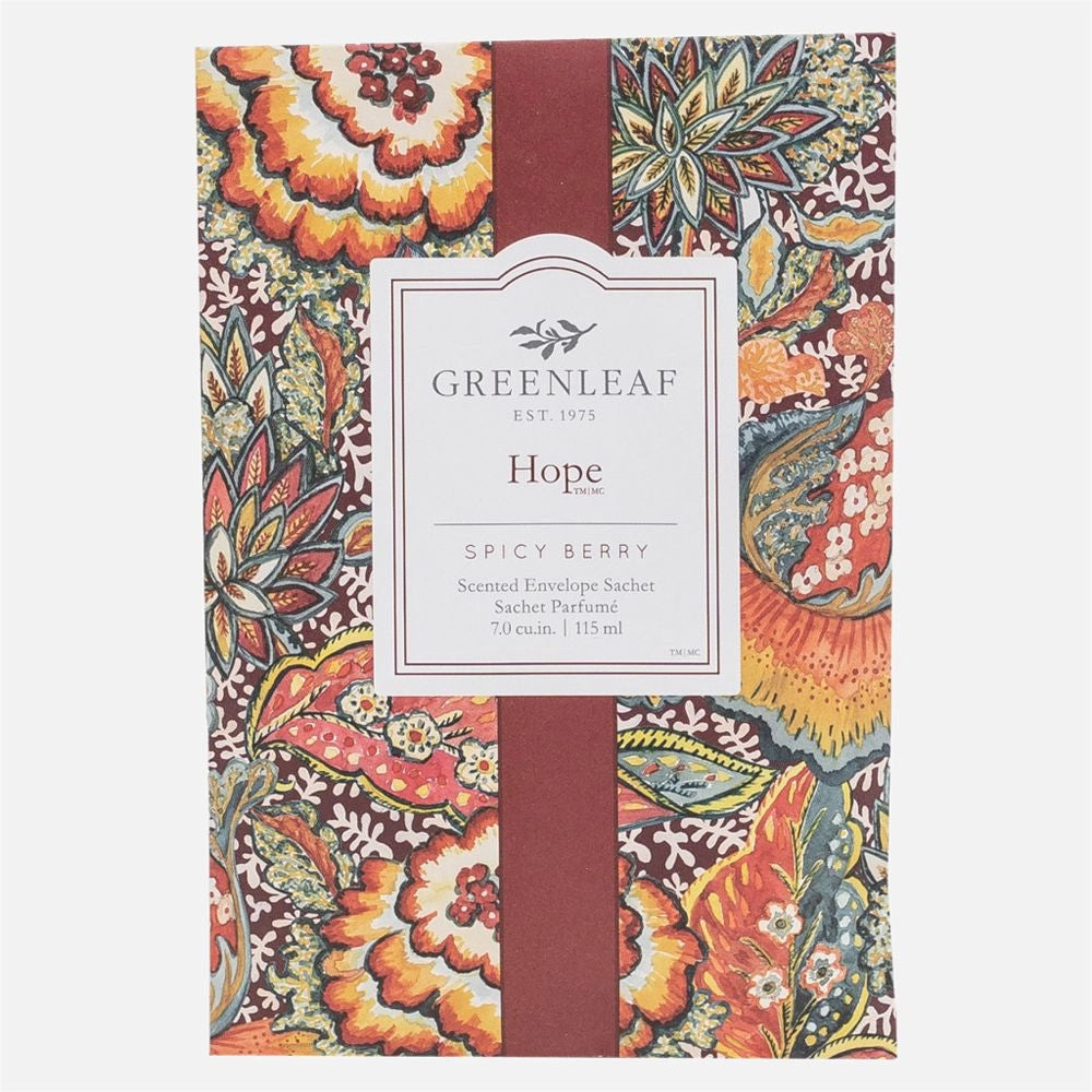 LARGE SACHET - HOPE "SPICY BERRY"