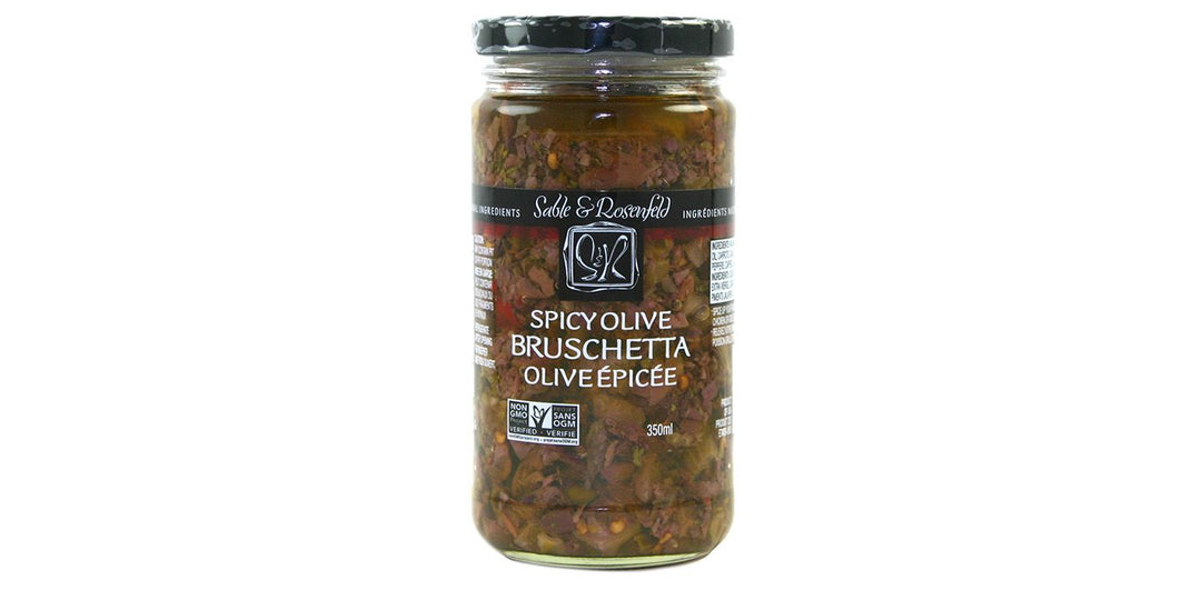 SPICY OLIVE BRUSCHETTA 350ML