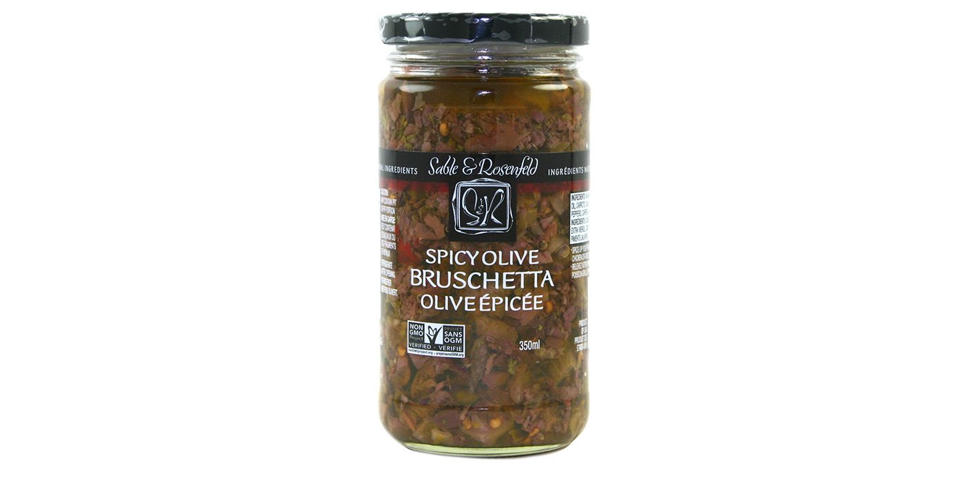 SPICY OLIVE BRUSCHETTA 350ML
