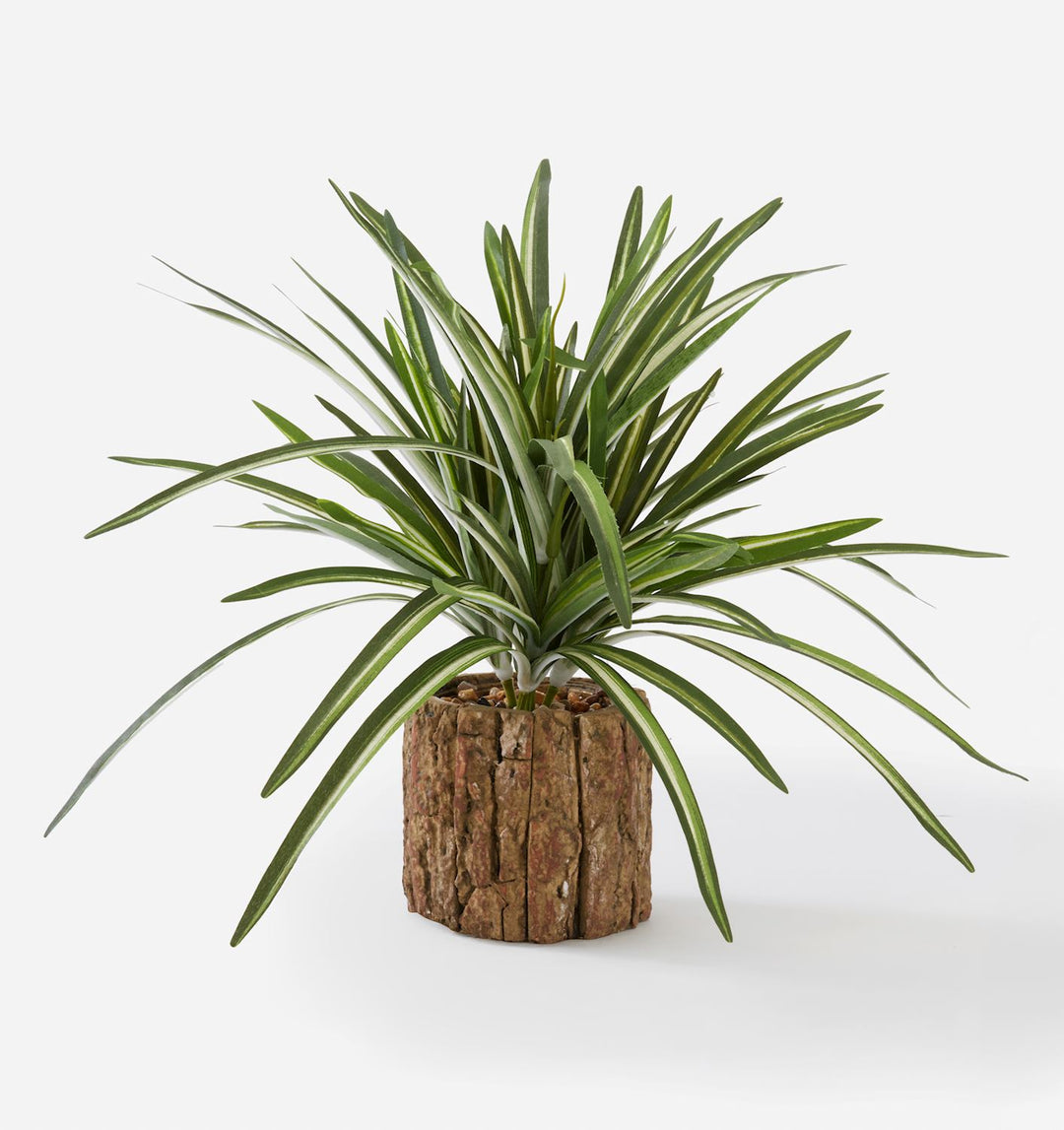 LIFE-LIKE SPIDER POTTED PLANT
