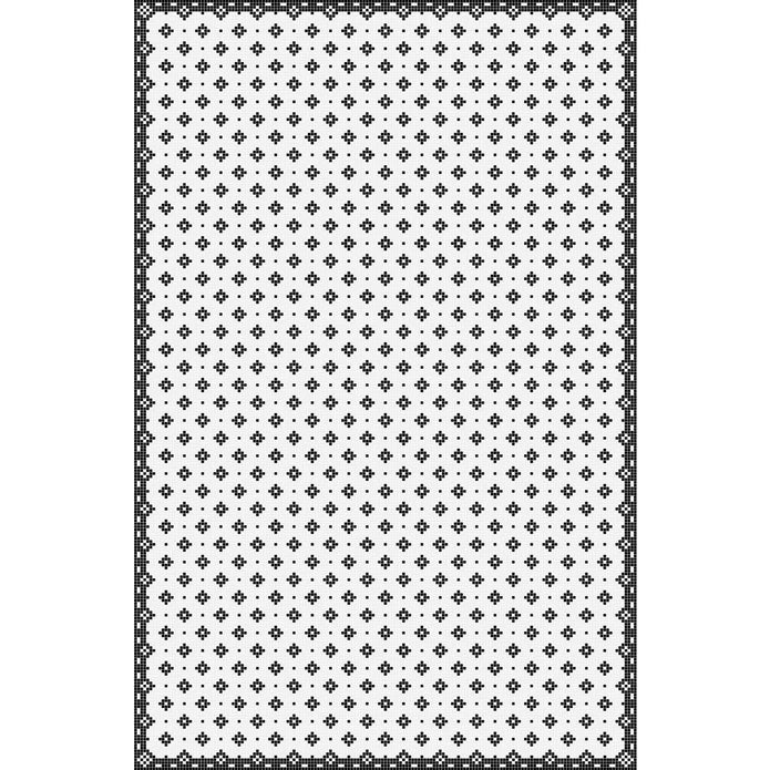 SPLASH WHITE INDOOR-OUTDOOR MAT 3X5 (100x140cm)