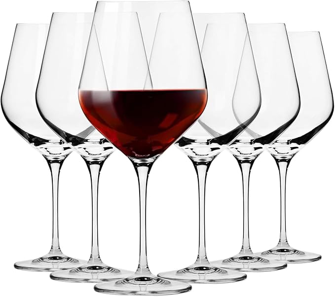 SPLENDOUR COLLECTION RED WINE GLASSES 860ML