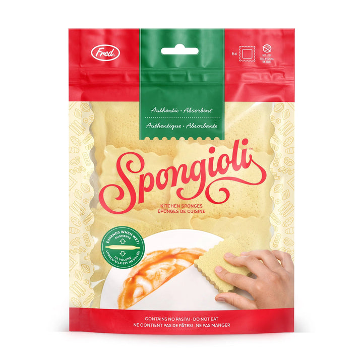 SPONGIOLI - RAVIOLI KITCHEN SPONGES