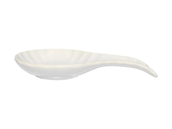 SOLARE SPOON REST - CREAM, GIFT BOXED