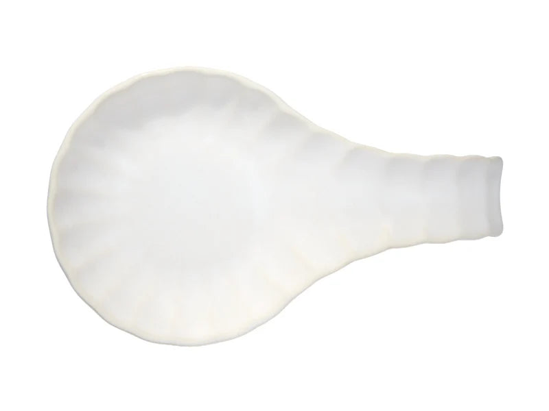 SOLARE SPOON REST - CREAM, GIFT BOXED
