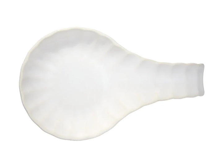SOLARE SPOON REST - CREAM, GIFT BOXED