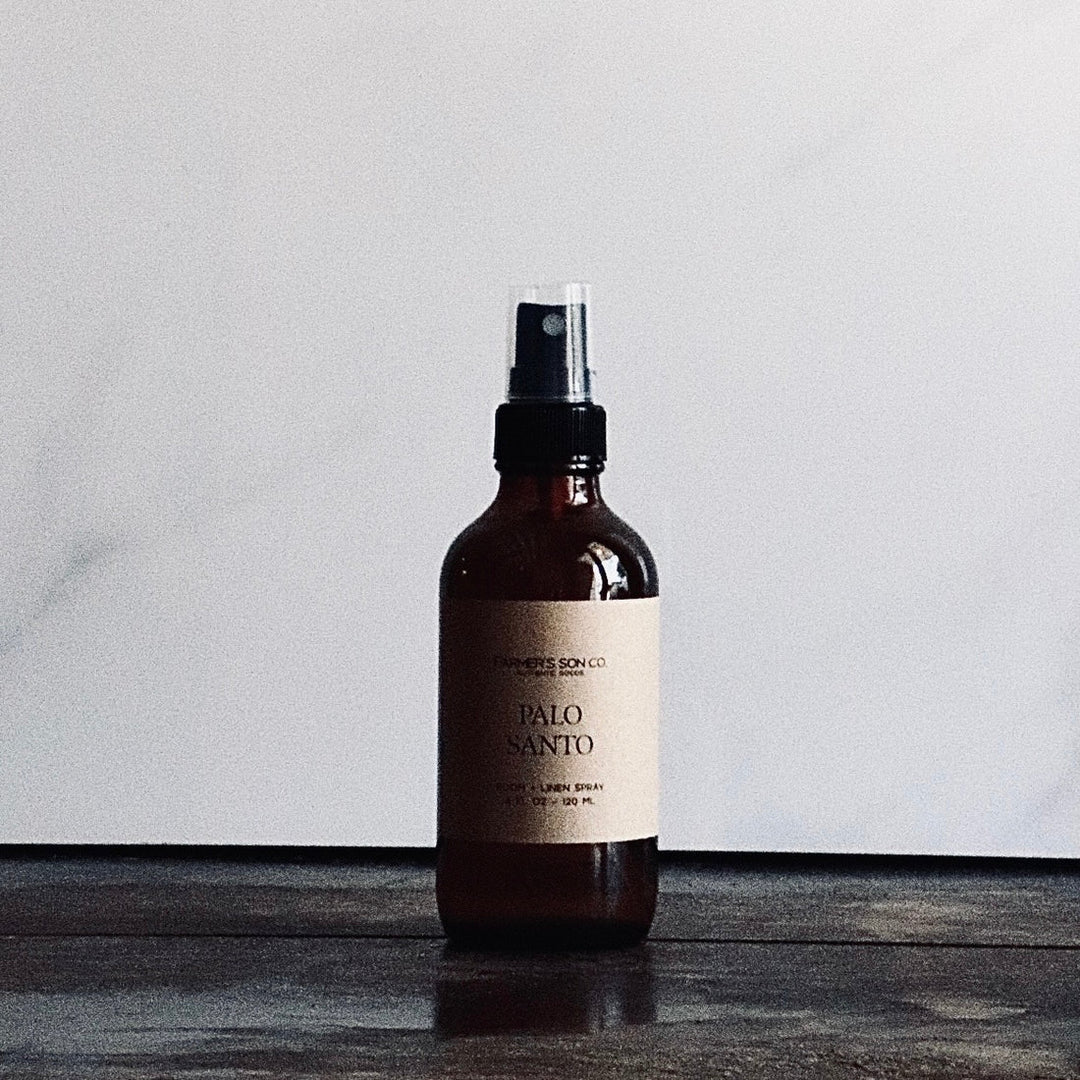 PALO SANTO ROOM &amp; LINEN SPRAY