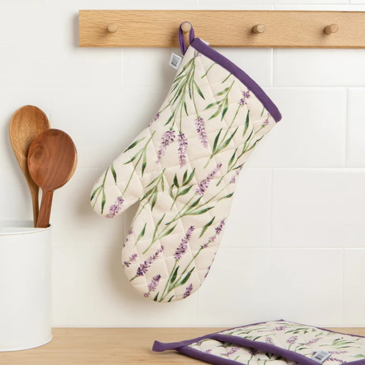 LAVENDER SPRUCE OVEN MITT