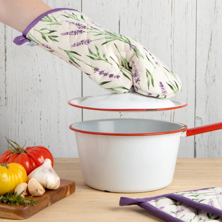 LAVENDER SPRUCE OVEN MITT
