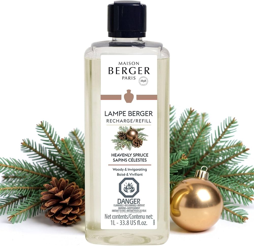 HEAVENLY SPRUCE FRAGRANCE LAMP REFILL 1L