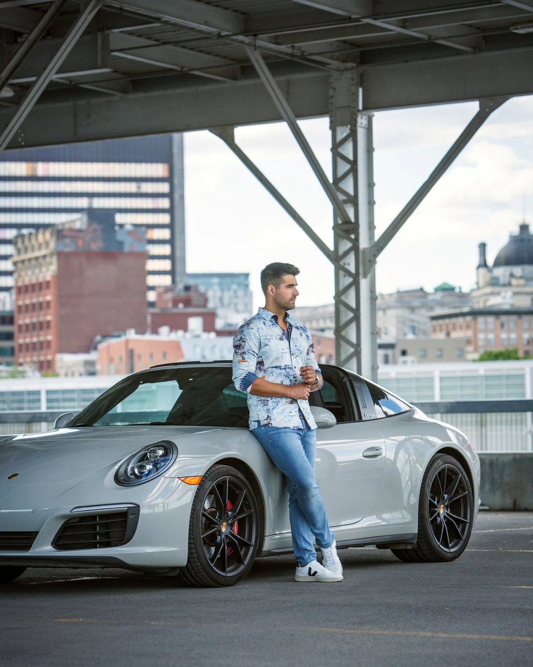 JOHNNY-SRD JEANS "LIGHT MIAMI"