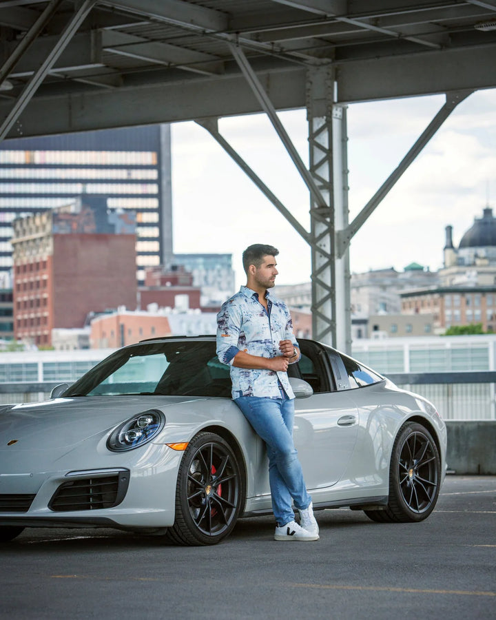 JOHNNY-SRD JEANS "LIGHT MIAMI"