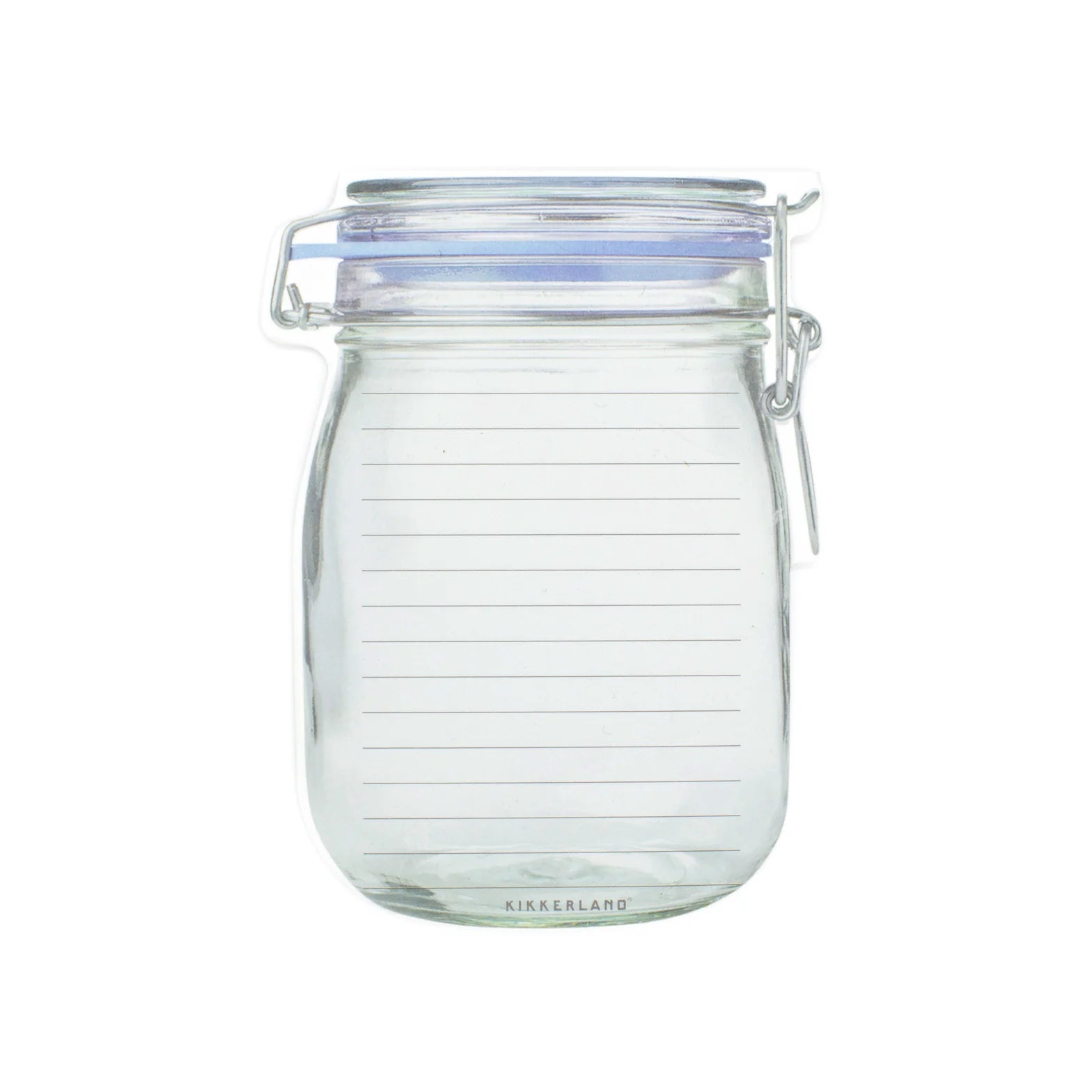 Kikkerland Mason Jar Notepad