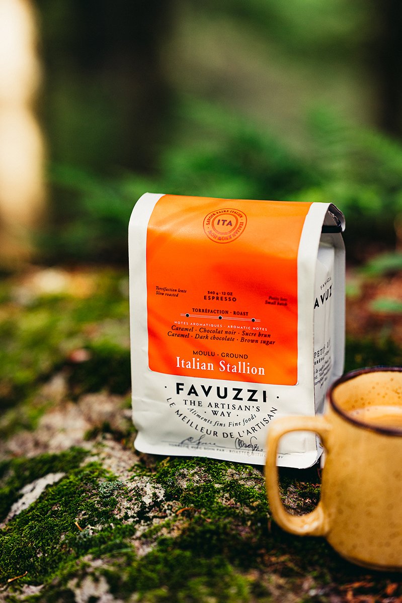 GROUND ESPRESSO ITALIAN STALLION 340G