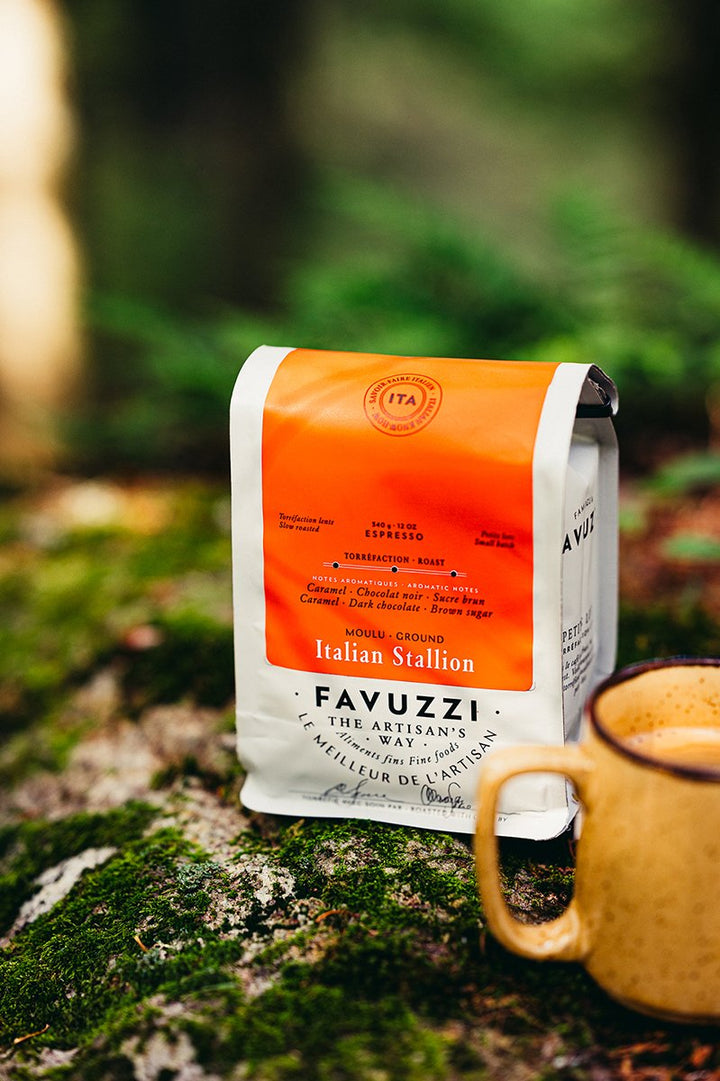 GROUND ESPRESSO ITALIAN STALLION 340G