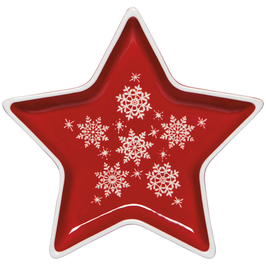 STAR CHRISTMAS SHAPED TRAY