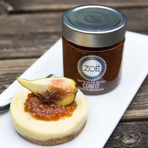 FIG AND STAR ANISE CHUTNEY