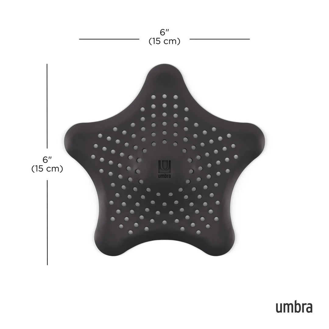 STARFISH HAIR CATCHER - BLACK