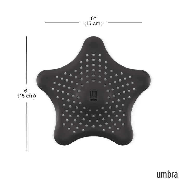 STARFISH HAIR CATCHER - BLACK