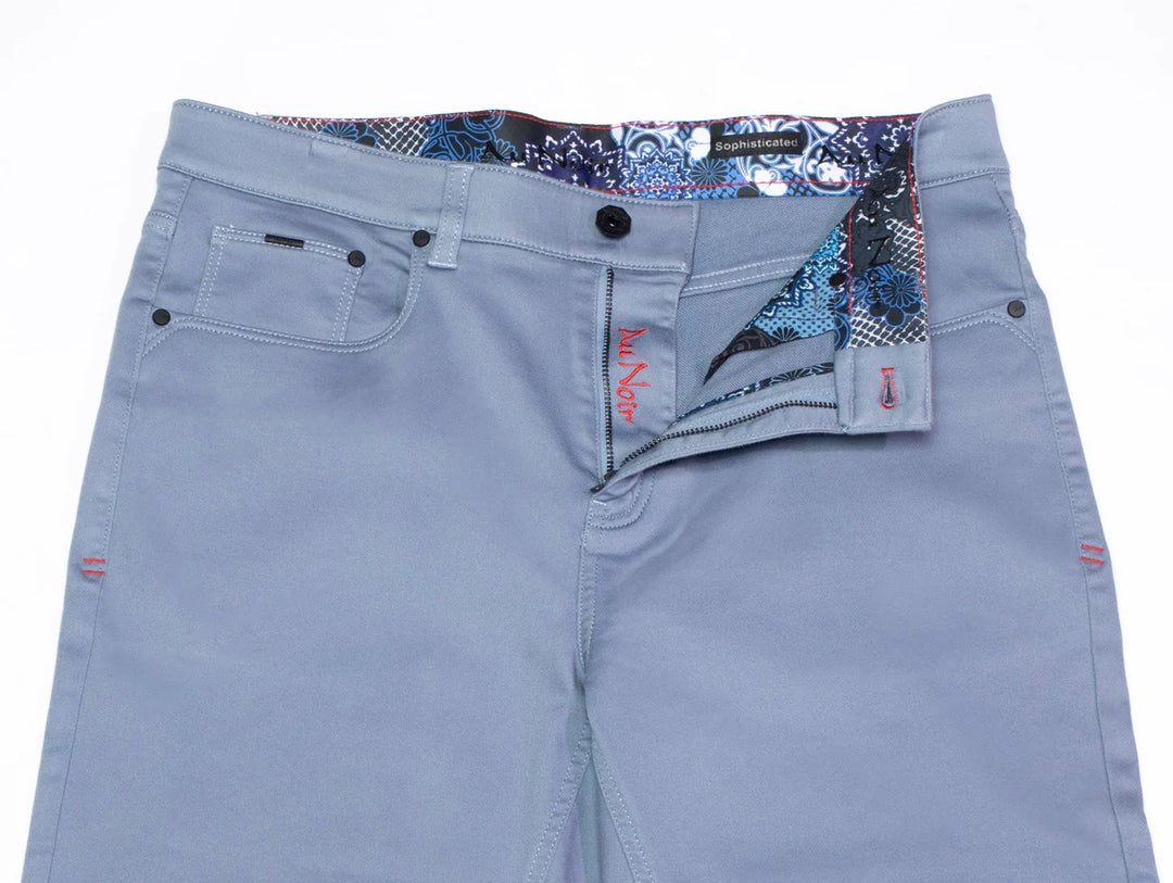 JOHNNY-SKC JEANS "STEEL BLUE"