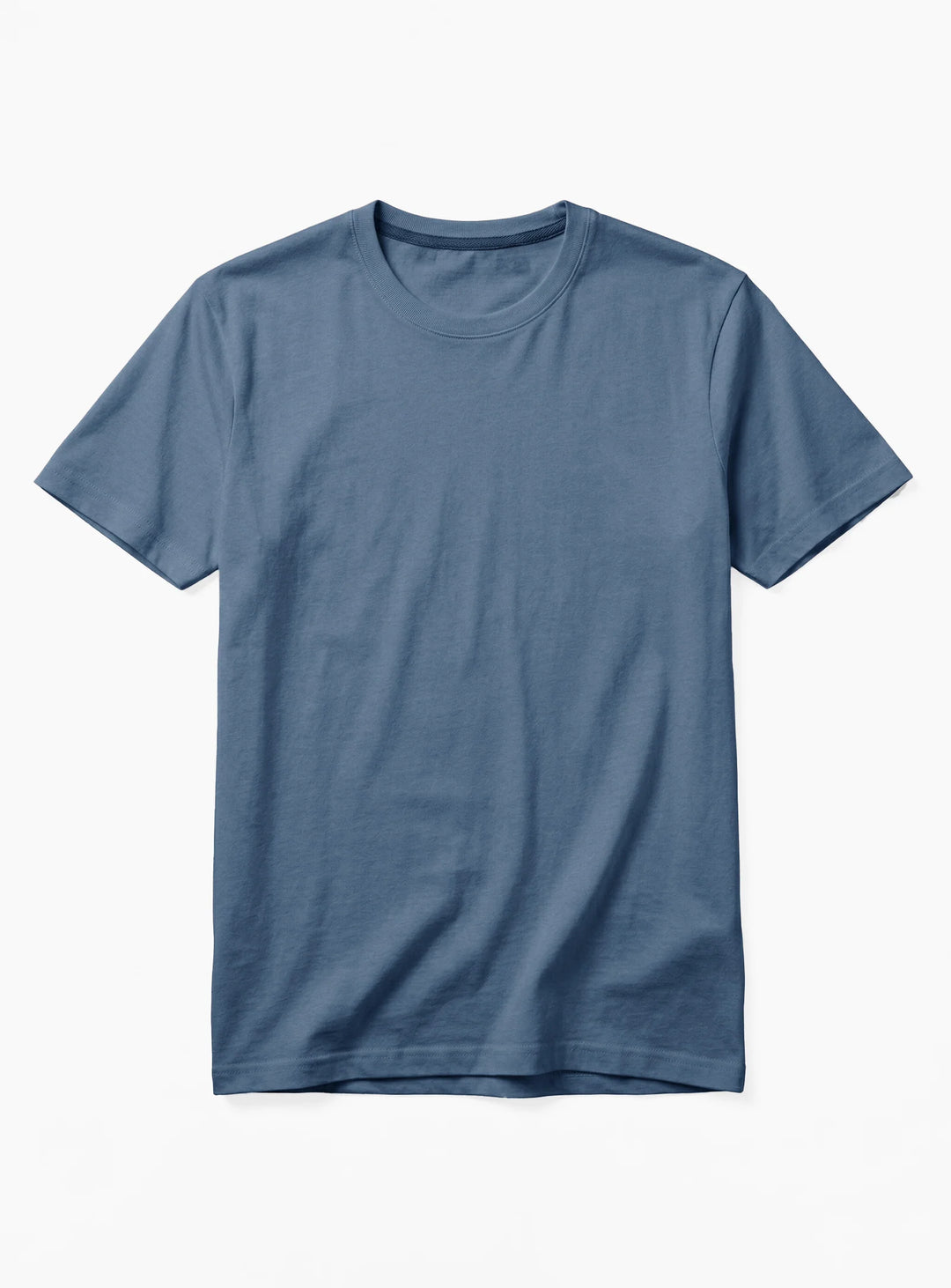 BIX - ORGANIC COTTON T-SHIRT "STEEL"
