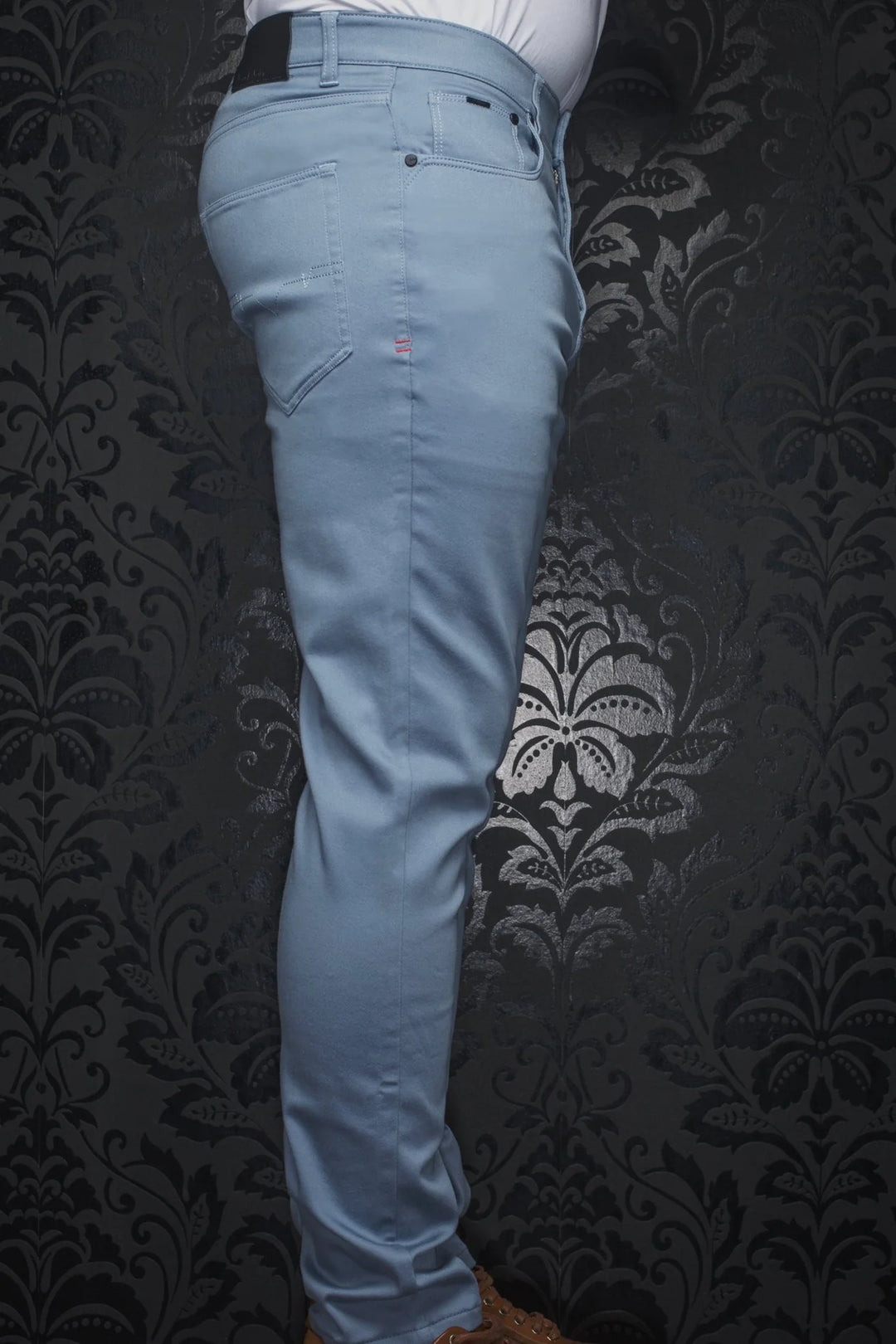 JOHNNY-SKC JEANS "STEEL BLUE"