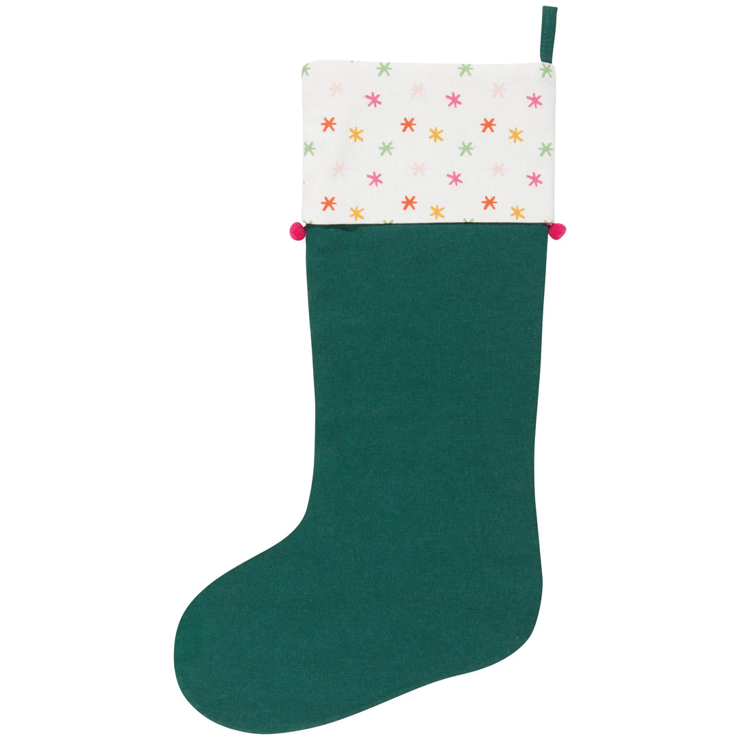 GLITZMAS CHRISTMAS STOCKING
