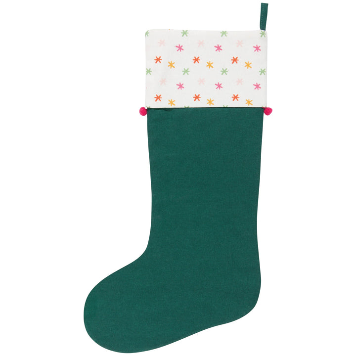 GLITZMAS CHRISTMAS STOCKING