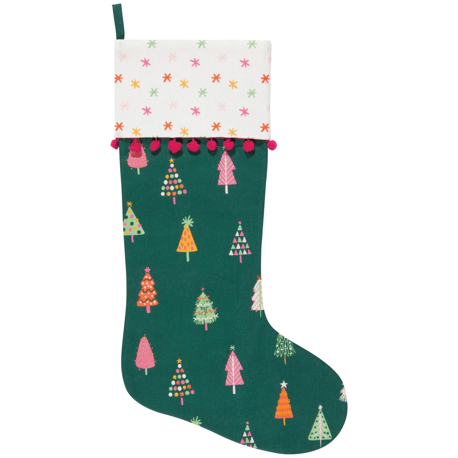GLITZMAS CHRISTMAS STOCKING