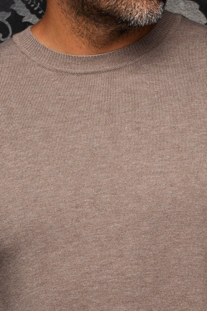 LACAUNE SWEATER "STONE"