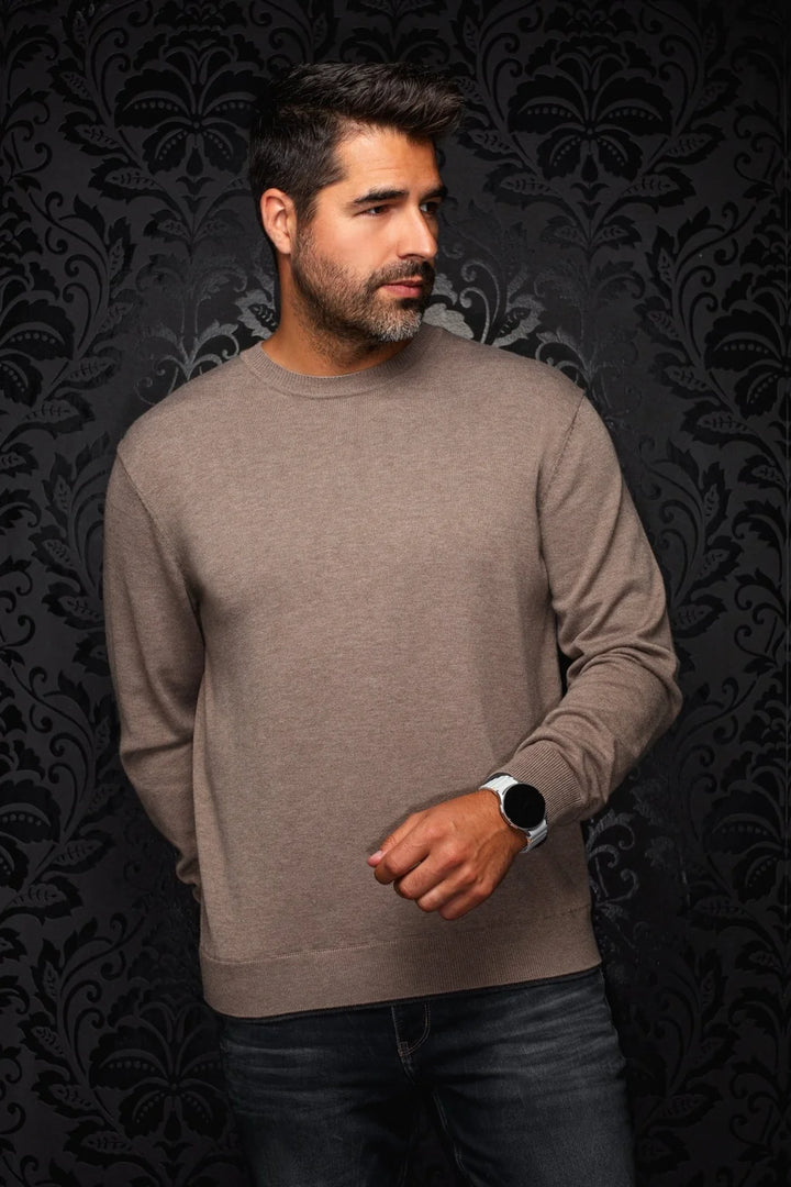 LACAUNE SWEATER "STONE"