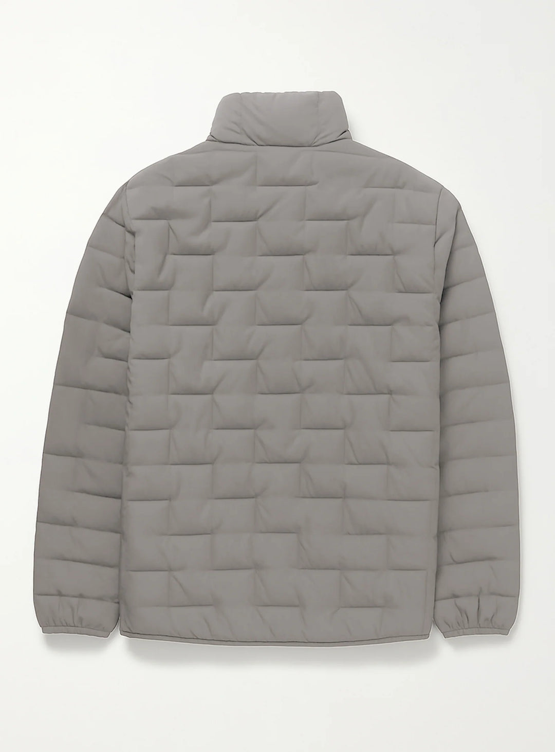 DORIAN - ULTRALIGHT FINE-LINE HEAT-SEALED QUILTED JACKET "STONE"