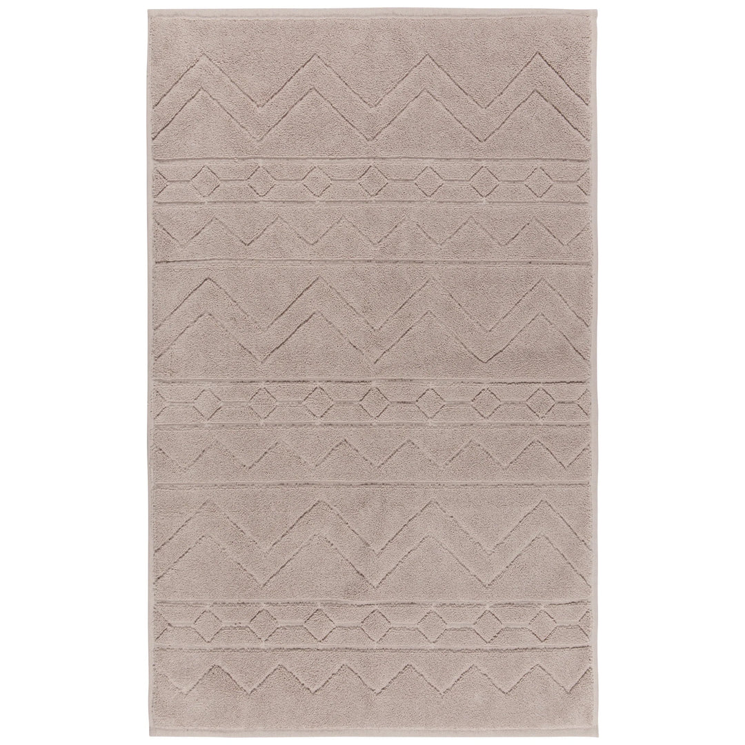 STONE JACQUARD BATHMAT