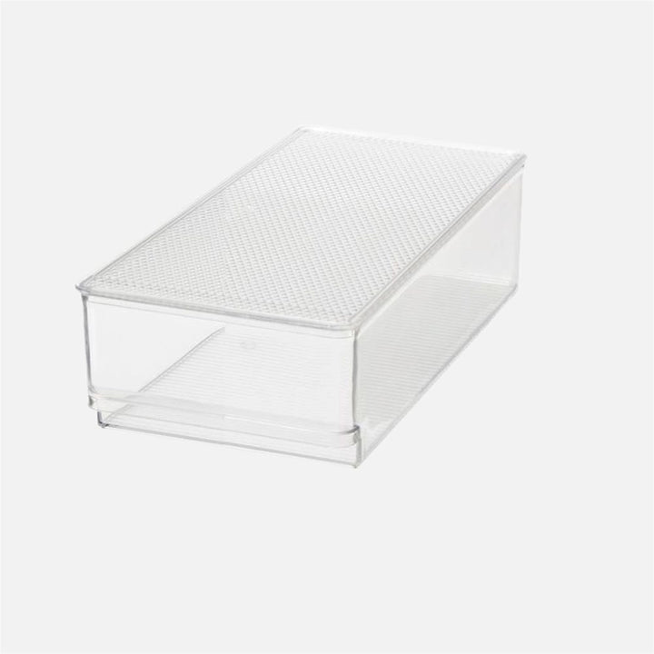 STORAGE BIN WITH LID 12X4