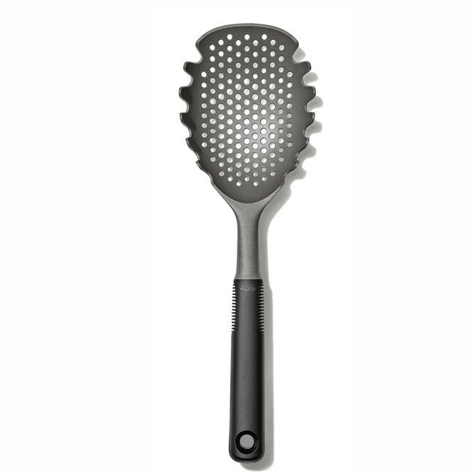 PASTA SCOOP & STRAINER