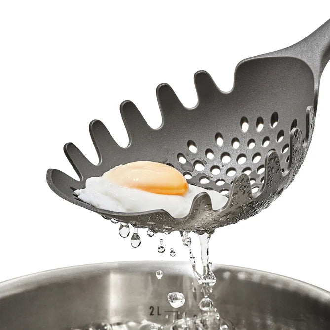 PASTA SCOOP & STRAINER