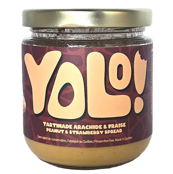 PEANUT & STRAWBERRY SPREAD 250G