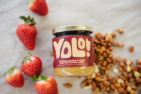 PEANUT & STRAWBERRY SPREAD 250G