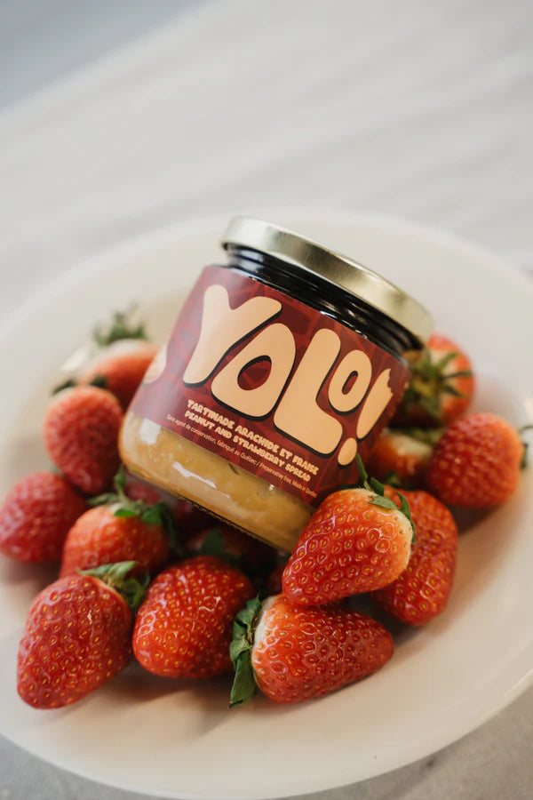 PEANUT & STRAWBERRY SPREAD 250G